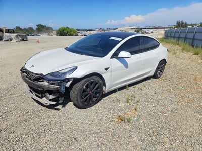 5YJ3E1EAXNF****** 2022 Tesla Model 3