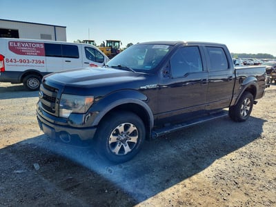 1FTFW1EF2DK****** 2013 Ford F-150