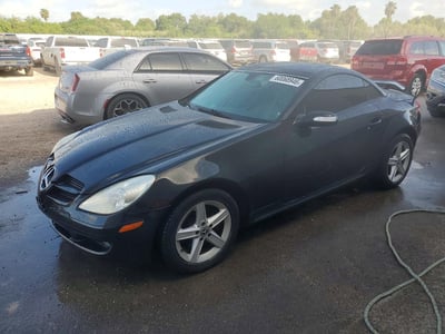 WDBWK54F07F****** 2007 Mercedes-Benz SLK-Class