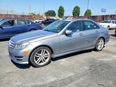 2014 Mercedes-Benz C-Class