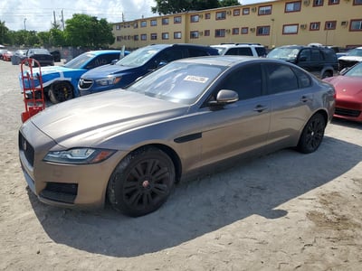 SAJBD4BV0HC****** 2017 Jaguar XF