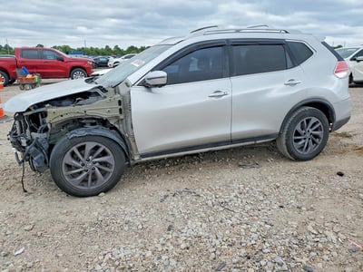 5N1AT2MV4GC****** 2016 Nissan Rogue