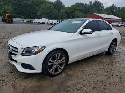 55SWF4KB2GU****** 2016 Mercedes-Benz C-Class