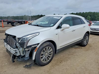 1GYKNBRS2HZ****** 2017 Cadillac XT5