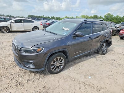 1C4PJLLB5KD****** 2019 Jeep Cherokee