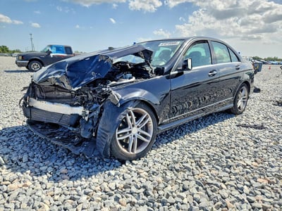 WDDGF4HBXDG****** 2013 Mercedes-Benz C-Class