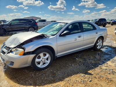 1B3EL46X26N****** 2006 Dodge Stratus
