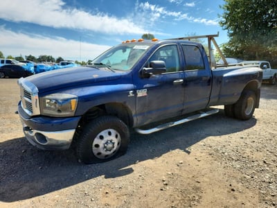 3D7MX48A68G****** 2008 Dodge Ram Pickup
