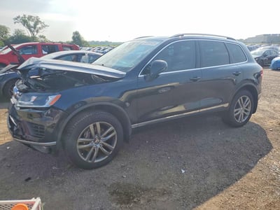 WVGEF9BP5FD****** 2015 Volkswagen Touareg