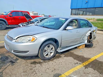 2G1WF5E3XD1****** 2013 Chevrolet Impala