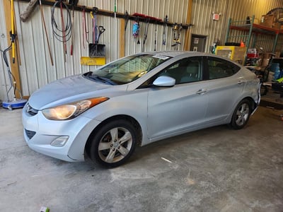 KMHDH4AE6DU****** 2013 Hyundai Elantra