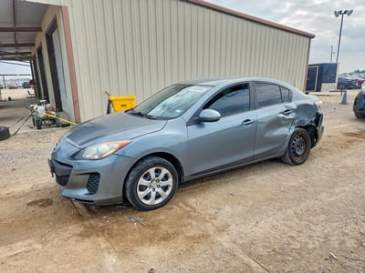 JM1BL1U74D1****** 2013 Mazda 3