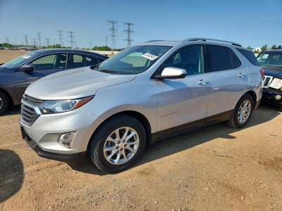 2GNAXJEV0J6****** 2018 Chevrolet Equinox