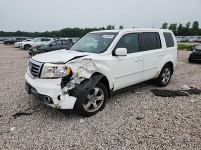 5FNYF3H55EB****** 2014 Honda Pilot