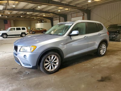 5UXWX9C50E0****** 2014 BMW X3