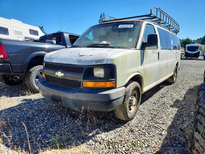 1GAHG39K781****** 2008 Chevrolet Express