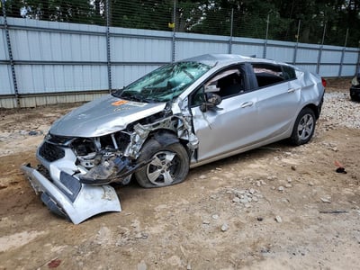 1G1BC5SM1G7****** 2016 Chevrolet Cruze