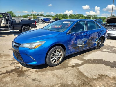 4T1BF1FK2HU****** 2017 Toyota Camry