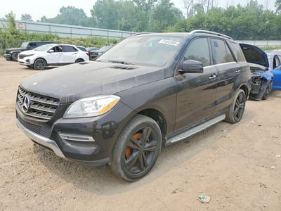 4JGDA5HB3EA****** 2014 Mercedes-Benz M-Class