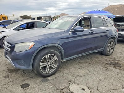 WDC0G4JB9GF****** 2016 Mercedes-Benz GLC-Class