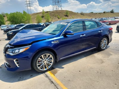 5XXGV4L2XHG****** 2017 Kia Optima