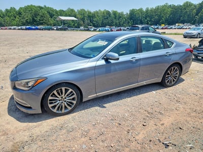 KMHGN4JF1FU****** 2015 Hyundai Genesis