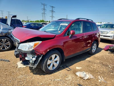 JF2SJAGC8FH****** 2015 Subaru Forester