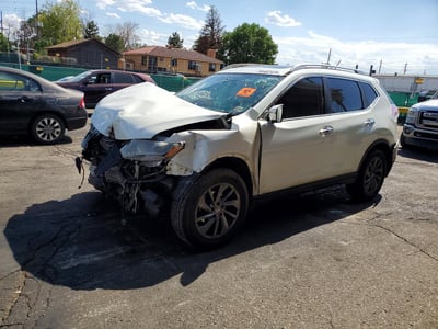 5N1AT2MV3GC****** 2016 Nissan Rogue