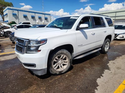 1GNSKAEC0FR****** 2015 Chevrolet Tahoe