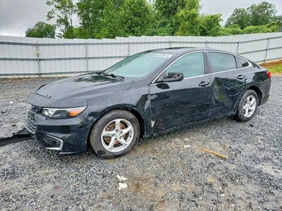 1G1ZB5ST4JF****** 2018 Chevrolet Malibu