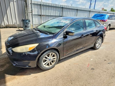 1FADP3F25GL****** 2016 Ford Focus
