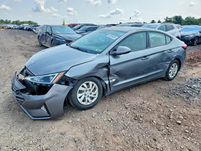 5NPD74LF5KH****** 2019 Hyundai Elantra