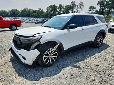 1FM5K8GC5MG****** 2021 Ford Explorer