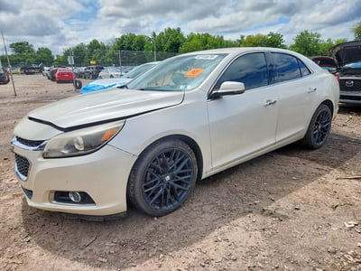 1G11J5SX6EU****** 2014 Chevrolet Malibu