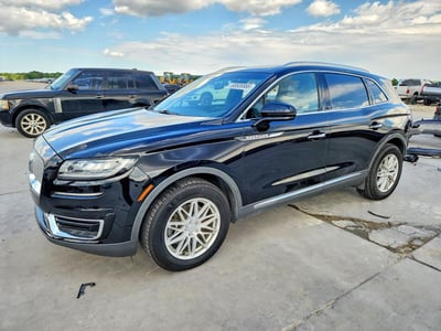 2019 Lincoln Nautilus