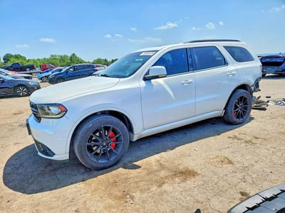1C4RDJDG7HC****** 2017 Dodge Durango