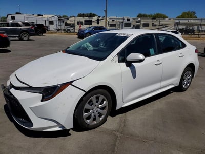 5YFEPMAE6NP****** 2022 Toyota Corolla