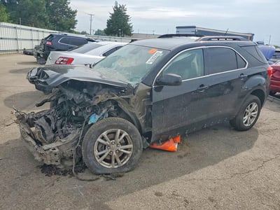 2GNALCEK1H1****** 2017 Chevrolet Equinox