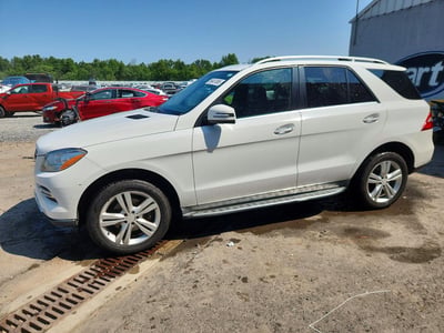 2015 Mercedes-Benz M-Class