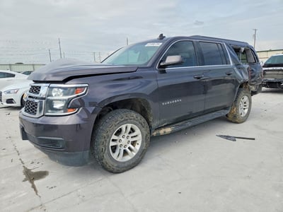 1GNSKHKC0JR****** 2018 Chevrolet Suburban