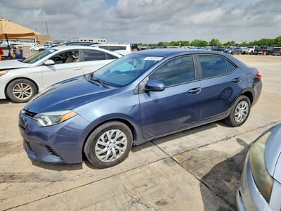 2016 Toyota Corolla