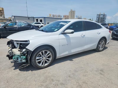 1G1ZD5STXJF****** 2018 Chevrolet Malibu