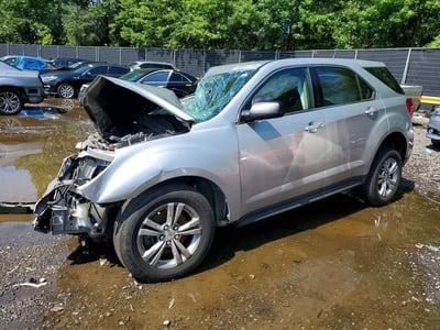 2GNALBEK8C1****** 2012 Chevrolet Equinox