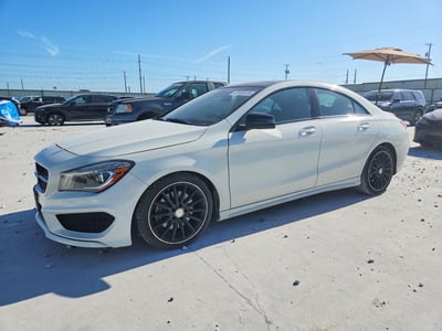 WDDSJ4EB7GN****** 2016 Mercedes-Benz CLA-Class