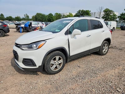 KL7CJPSB2JB****** 2018 Chevrolet Trax