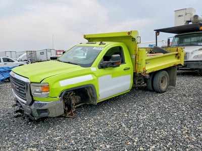 1GD32VCG3GZ****** 2016 GMC Sierra 3500 HD