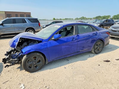 KMHLM4AG8PU****** 2023 Hyundai Elantra