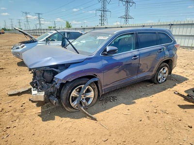 5TDDKRFH4ES****** 2014 Toyota Highlander