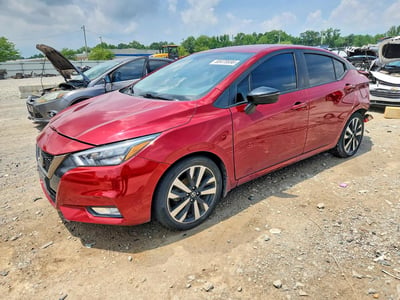 3N1CN8FV5ML****** 2021 Nissan Versa
