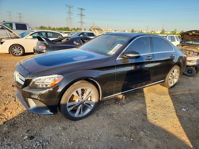 55SWF8EB2KU****** 2019 Mercedes-Benz C-Class